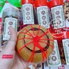 Quýt trần bì ngậm ho quýt cam thảo bát tiên quả LanTungHerb Đài Loan