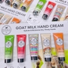 ￼Vỉ 5 tuýp kem dưỡng da tay sữa dê Goat milk hand cream Dionis hàng xách tay chuẩn Mỹ
