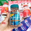 Viên uống giảm đau hạ sốt Ibuprofen Kirkland Signature 200mg 500 Tablets hàng chuẩn Mỹ