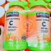 Kẹo dẻo bổ sung Vitamin C Kirkland Signature hàng chuẩn Mỹ Adult Gummies C 250mg