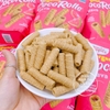 Bánh ống dừa hữu cơ vị ổi Organic Coco Rolls Guava Sun Tropics 400g chuẩn từ Mỹ