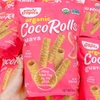 Bánh ống dừa hữu cơ vị ổi Organic Coco Rolls Guava Sun Tropics 400g chuẩn từ Mỹ