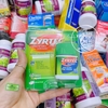 Viên uống chống dị ứng Zyrtec Allergy Indoor & Outdoor Allergies hàng chuẩn Mỹ