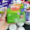 90 Viên uống chống dị ứng Zyrtec Allergy Indoor & Outdoor Allergies hàng chuẩn Mỹ