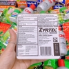 Viên uống chống dị ứng Zyrtec Allergy Indoor & Outdoor Allergies hàng chuẩn Mỹ