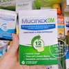 20 viên thuốc dứt ho Mucinex DM 12 Hour expectorant & cough suppressant hàng chuẩn Mỹ