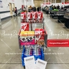 (1.2kg) Ngũ cốc dinh dưỡng mix dâu sấy Kellogg Special Red Berries chuẩn Mỹ ăn sáng Crunchy Wheat Rice Strawberries
