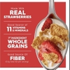 (1.2kg) Ngũ cốc dinh dưỡng mix dâu sấy Kellogg Special Red Berries chuẩn Mỹ ăn sáng Crunchy Wheat Rice Strawberries