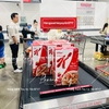 (1.2kg) Ngũ cốc dinh dưỡng mix dâu sấy Kellogg Special Red Berries chuẩn Mỹ ăn sáng Crunchy Wheat Rice Strawberries