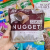 (1 Túi 289g) kẹo socola sữa Hershey's Nuggets hàng chuẩn Mỹ milk chocolate