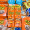 Bánh ngũ cốc ăn sáng Reese's Puffs Cereal Peanut Butter hàng chuẩn Mỹ bay air sweet crunchy corn puffs