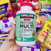 400 viên Vitamin tổng hợp cho người trên 50 tuổi Mature Multi Minerals Adults 50+ Kirkland Signature hàng chuẩn Mỹ