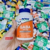 100 viên GABA + B6 NOW hàng chuẩn Mỹ hỗ trợ giảm căng thẳng cải thiện giấc ngủ now USA