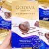 Socola đen Godiva dark Chocolate ít ngọt Ganache Heart GODIVA trái tim chuẩn Mỹ 421g