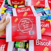 Bánh quy giòn Lotus Biscoff Châu Âu nhập Mỹ [Hàng bay air thơm ngon chất lượng]
