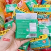 20 viên kẹo tình yêu Love mint bạc hà Dentiste Thái Lan kẹo phòng the Thailand không đường