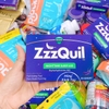 48 viên Zzz Quil hỗ trợ giấc ngủ ngon ZzzQuil nighttime sleep Aid Vicks hàng chuẩn Mỹ