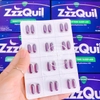 48 viên Zzz Quil hỗ trợ giấc ngủ ngon ZzzQuil nighttime sleep Aid Vicks hàng chuẩn Mỹ