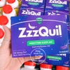 48 viên Zzz Quil hỗ trợ giấc ngủ ngon ZzzQuil nighttime sleep Aid Vicks hàng chuẩn Mỹ