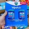 Dầu tràm khuynh diệp bôi ấm trị ho Vicks VapoRub Cough Suppressant Topical Analgesic Ointment hàng chuẩn Mỹ