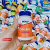 250 viên bổ sung Folic Acid with Vitamin B12 B-Complex Now hàng chuẩn Mỹ NOW FOODS support healthy