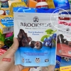 (Túi 198g) Socola Brookside nhân việt quất Dark Chocolate Blueberry hàng chuẩn Mỹ