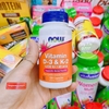 120 viên uống bổ sung D3 K2 MK-4 NOW hàng chuẩn Mỹ hỗ trợ xương và tim mạch Supports Bone Plus Cardiovascula