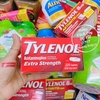 225 viên thuốc giảm đau hạ sốt Tylenol Acetaminophen Extra Strength 500mg Caplets hàng chuẩn Mỹ