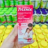 1 chai siro giảm đau hạ sốt Tylenol Mỹ cho trẻ 2-11 tuổi Children’s Tylenol Pain Fever 120mL