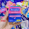 (1 Hộp) 6 viên uống chống dị ứng cao cấp Aller Benadryl hàng chuẩn Mỹ