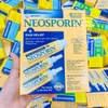 Kem mỡ Neosporin Pain Relief Maximum Strength chuẩn Mỹ kháng viêm làm lành vết thương hở bỏng phỏng ngừa sẹo