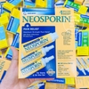 Kem mỡ Neosporin Pain Relief Maximum Strength chuẩn Mỹ kháng viêm làm lành vết thương hở bỏng phỏng ngừa sẹo