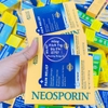 Kem mỡ Neosporin Pain Relief Maximum Strength chuẩn Mỹ kháng viêm làm lành vết thương hở bỏng phỏng ngừa sẹo