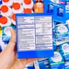 36 viên sủi Alka Seltzer Upset Stomach Relief Antacid Heartburn Acid Indigestion tiêu hóa dạ dày bao tử hàng chuẩn Mỹ