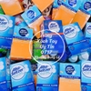 (Combo 10 vỉ) 20 viên sủi giảm đau hạ sốt Alka Seltzer Buffered Aspirin Pain Fever hàng chuẩn Mỹ