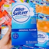 Hộp 116 viên sủi giảm đau hạ sốt Alka Seltzer Buffered Aspirin Pain Fever hàng chuẩn Mỹ