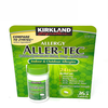 Hộp viên uống dị ứng Allergy Aller Tec Indoor Outdoor Allergies Mỹ 365 viên