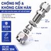 dau-noi-xuyen-vach-inox-304-hai-dau-siet-hat-bap-ong-4-mm