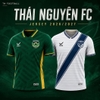 Áo đấu chính thức FC Thái Nguyên