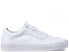 Giày Vans Old Skool full white