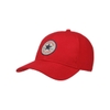 Converse All Star Patch Baseball Hat Red