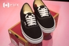 Giày Vans Authentic Black White