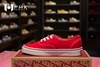 Giày Vans authentic red white