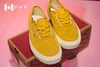 Giày Vans Authentic Pig Suede màu vàng