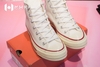 Giày Converse Chuck 70's cao cổ trắng