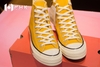 Giày Converse Chuck 70's cao cổ vàng