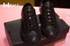 Giày Converse cơ bản, đen full, da