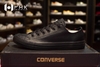 Giày Converse cơ bản, đen full, da