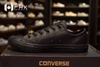 Giày Converse cơ bản, đen full, da