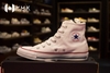 Giày Converse All Star cơ bản trắng cao cổ